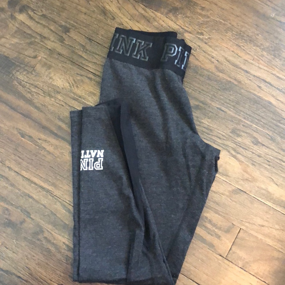VS PINK leggings. Sz XS